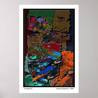 地質学#1 ポスター