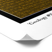 地質学#2 ポスター (角)