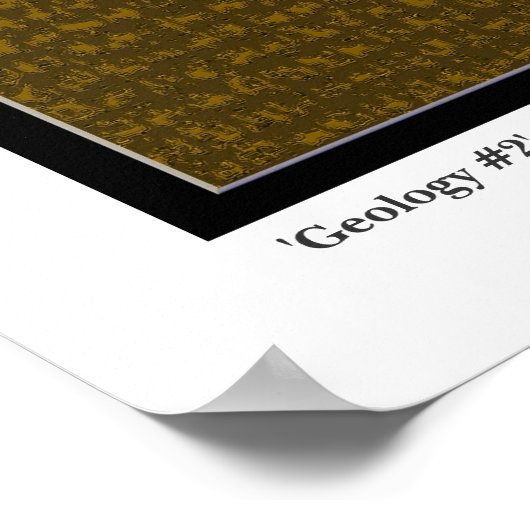 地質学#2 ポスター (角)