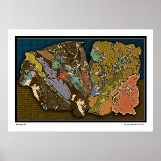 地質学#2 ポスター (正面)