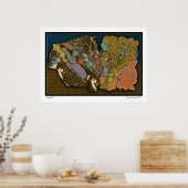 地質学#2 ポスター (キッチン)