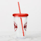 地質学 – 4.54 Ga以来の世界の形成(EU Ver.) アクリルタンブラー (左)