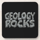 地質学 Rocks - 地球科学のダジャレ コースター (正面)
