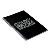 地質学 Rocks - 地球科学のダジャレ ノートブック (右側)