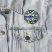 地質学 ROCKS! 缶バッジ (インサイチュ)