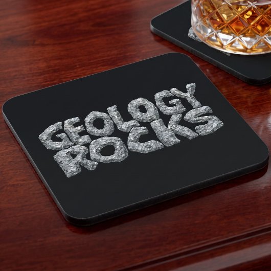 地質学 Rocks - 面白い地球科学のダジャレ コースター