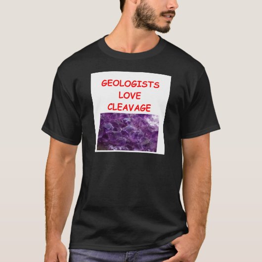 地質学 Tシャツ (正面)