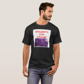 地質学 Tシャツ (正面フル)