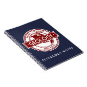 地質学 – World North Americaロゴのシェイプ ノートブック (右側)