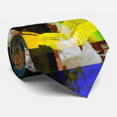 地質層 ネクタイ (ロール)