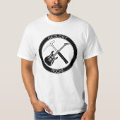 地質岩場ティー Tシャツ (正面)