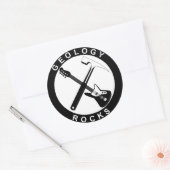 地質岩接着剤 ラウンドシール (封筒)