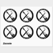 地質岩接着剤 ラウンドシール (シート)