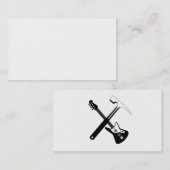 地質岩石名刺 名刺 (正面/裏面)