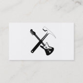 地質岩石名刺 名刺 (裏面)