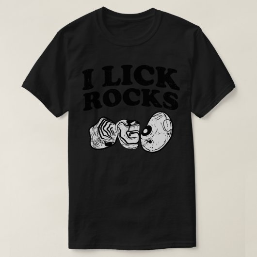 地質岩石3 Tシャツ (デザイン正面)