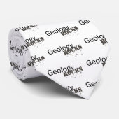 地質岩石 ネクタイ (ロール)