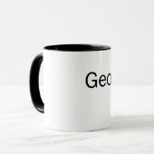 地質岩 マグカップ (正面左)