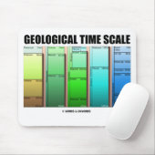 地質年代のスケール(地質年齢) マウスパッド (マウス)