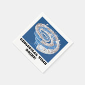 地質時間岩!(地質時代) スタンダードカクテルナプキン (角)