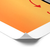 地質構造プレート沈み込み図 ポスター (角)