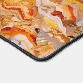 地質沈降テクスチャデスクマット デスクマット (コーナー)