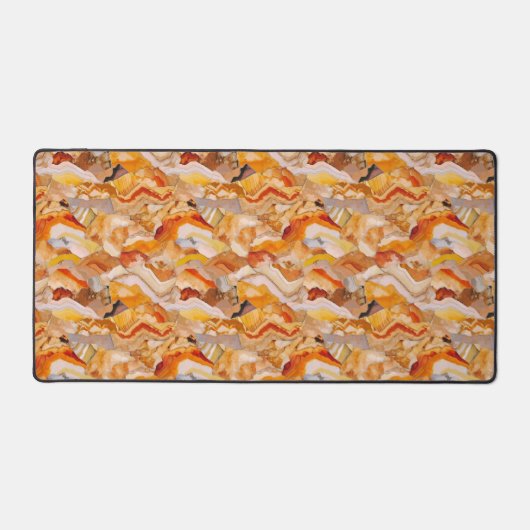 地質沈降テクスチャデスクマット デスクマット (正面)