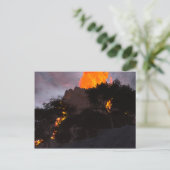 地質活動のポストカード ポストカード (スタンド正面)