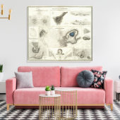 地質現象 キャンバスプリント (インサイチュ (リビング))