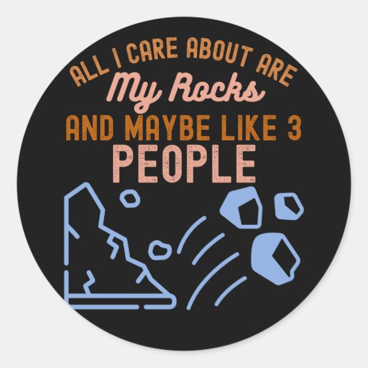 地質科学地質学者 ラウンドシール (正面)