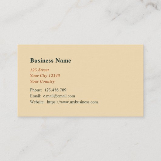 地質科学者世界地図バス 名刺 (裏面)