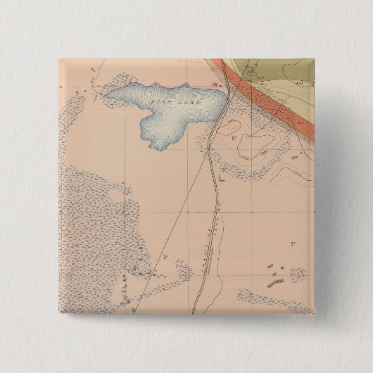 地質詳細表第13 缶バッジ (正面)