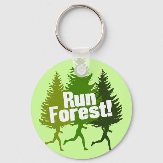 地走保護の日の森 キーホルダー (正面)