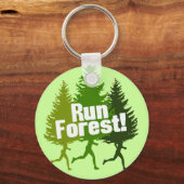 地走保護の日の森 キーホルダー (正面)