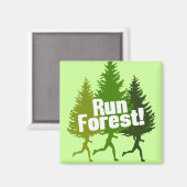 地走保護の日の森 マグネット (正面/裏面)