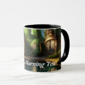 地車の朝茶 マグカップ (正面右)