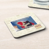 地階猫は石炭を得ます コースター (左側)