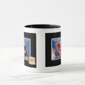 地階猫は石炭を得ます マグカップ (中央)