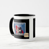 地階猫は石炭を得ます マグカップ (正面左)