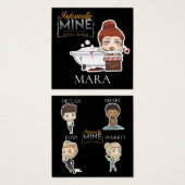 地雷でカードを掘る (正面&裏面)