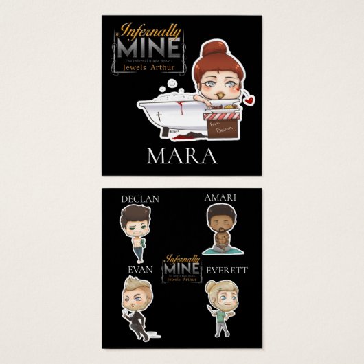 地雷でカードを掘る (正面&裏面)