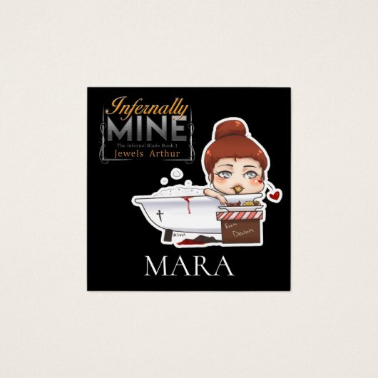 地雷でカードを掘る (正面)