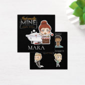 地雷でカードを掘る (デスク)