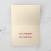 地雷幾何学ハート シーズンカード (内部)