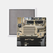 地雷耐性の待ち伏せ保護車 マグネット (正面/裏面)