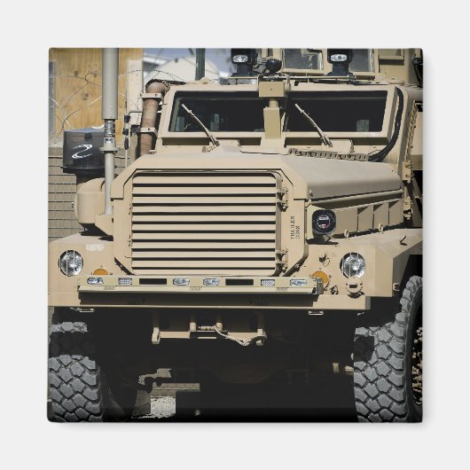 地雷耐性の待ち伏せ保護車 マグネット (正面)