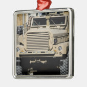 地雷耐性の待ち伏せ保護車 メタルオーナメント (左)