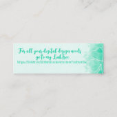 地雷 スキニー名刺 (裏面)