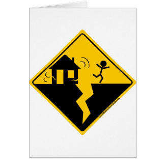 地震の警告の商品および衣類