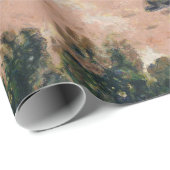 地震の間の地上の動揺 ラッピングペーパー (ロールコーナー)